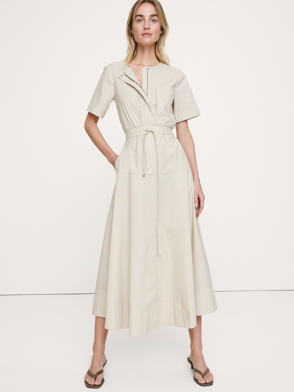 cotton shirt dress for women The Tropical Organic Made from 100% organic Indian cotton and dyed with ancient vegetable Women's Cotton T-Shirt Dress White