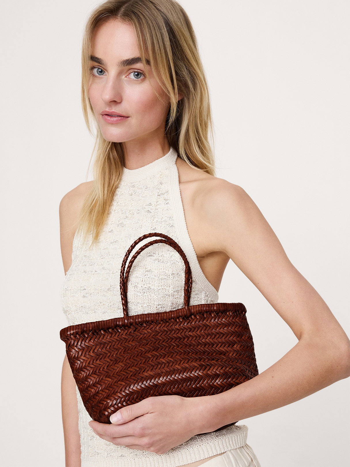 dragon diffusion TRIPLE JUMP MINI かごバッグ Triple Jump Mini Bag By Dragon Diffusion | Banana Republic
