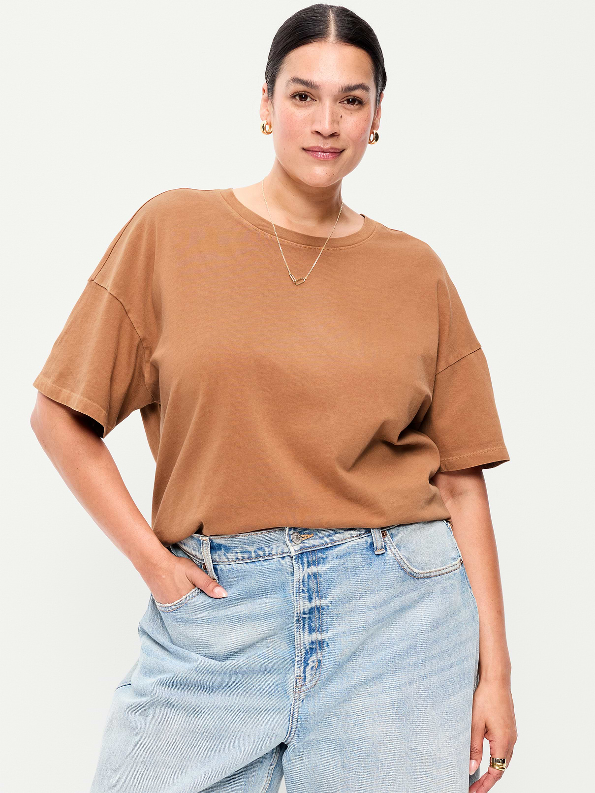 Image 6 of 7, Vintage Crew-Neck T-Shirt