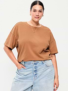 Image 6 of 7, Vintage Crew-Neck T-Shirt