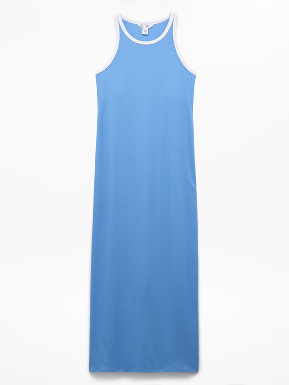 Signature Rib Maxi Dress