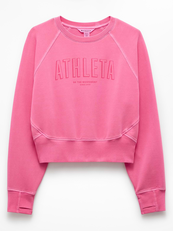 Athleta Girl All Day Crewneck Sweatshirt