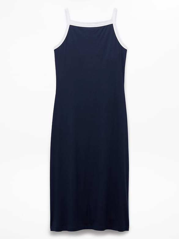 Signature Rib Apron Dress