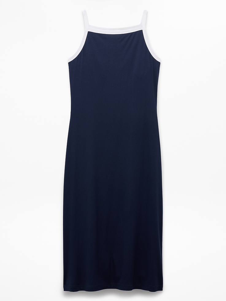 Image number 5 showing, Signature Rib Apron Dress