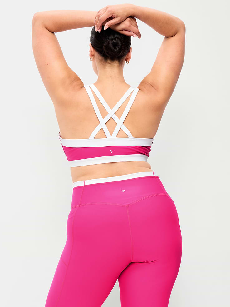 Image number 8 showing, Medium Support PowerSoft Sports Bra
