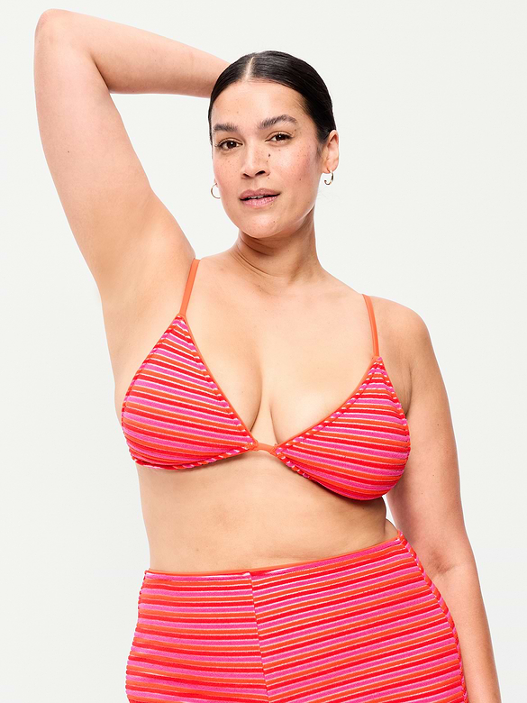 Tie-Back Bikini Top