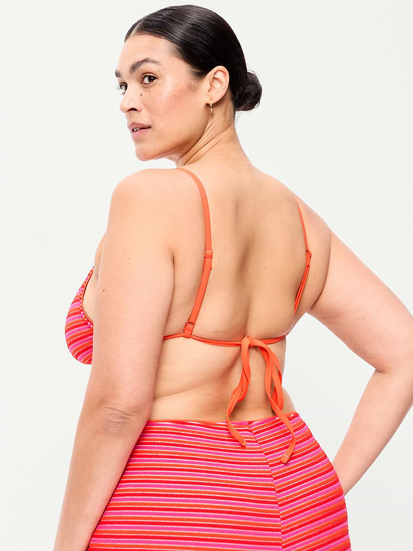 Tie-Back Bikini Top