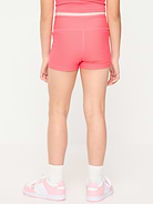 Image number 2 showing, High-Waisted PowerSoft Shorts for Girls