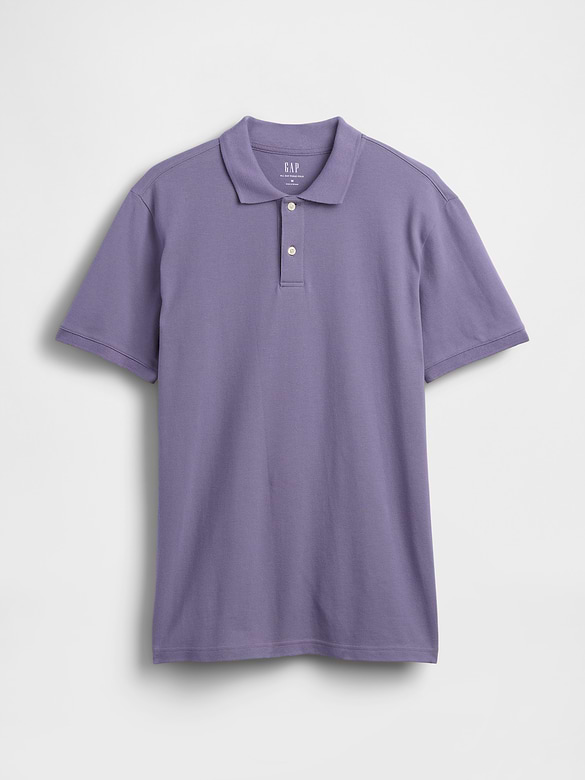 Pique Polo Shirt