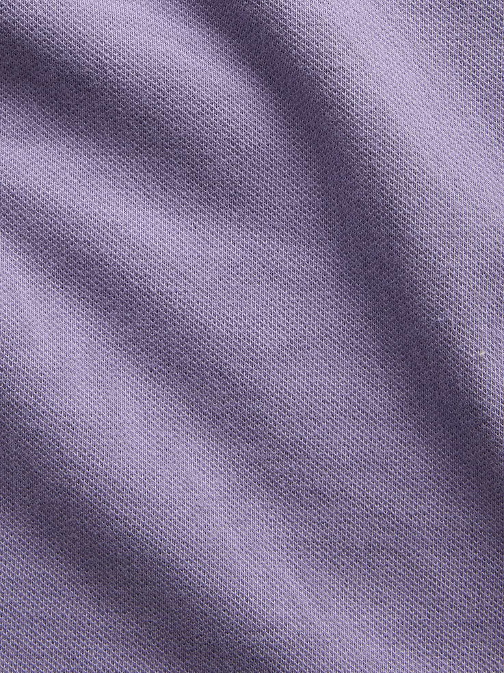 Image 4 of 5, Pique Polo Shirt