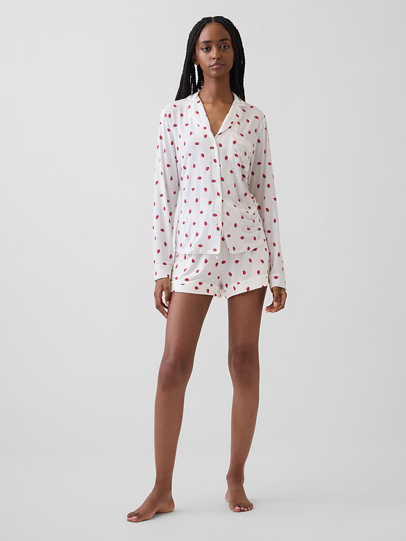 SoftMade Modal PJ Top