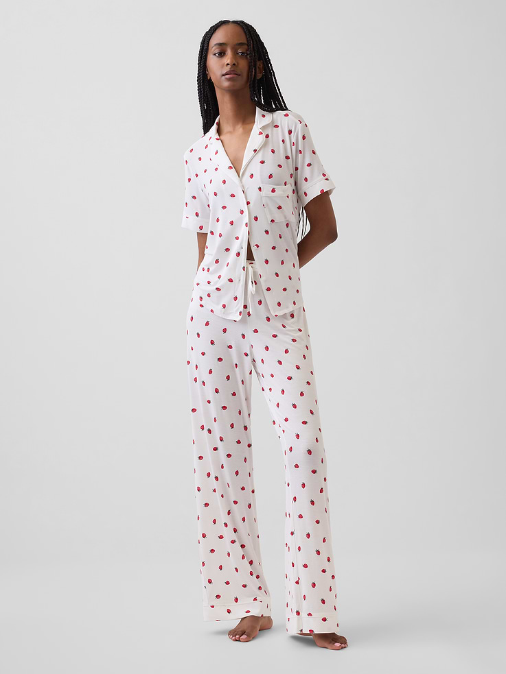 Image number 2 showing, SoftMade Modal PJ Top