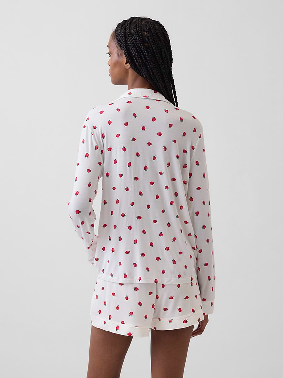 SoftMade Modal PJ Top