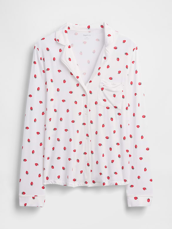 SoftMade Modal PJ Top