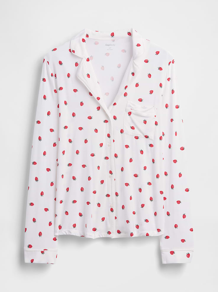 Image number 5 showing, SoftMade Modal PJ Top