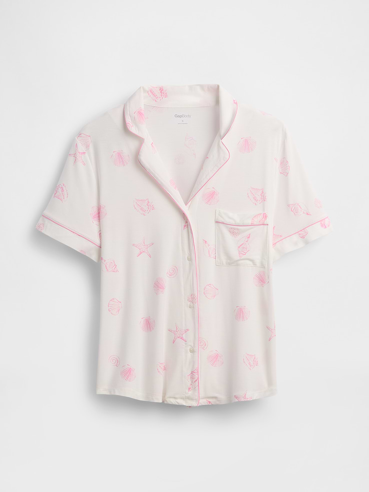 Image number 5 showing, SoftMade Modal PJ Top