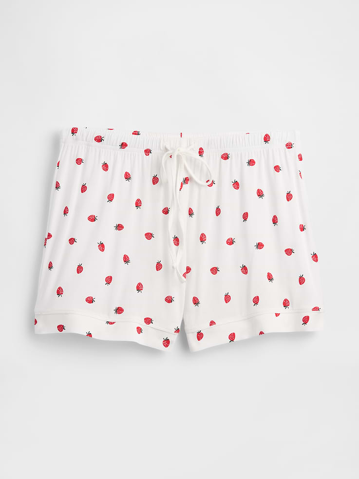 Image number 6 showing, SoftMade Modal PJ Shorts