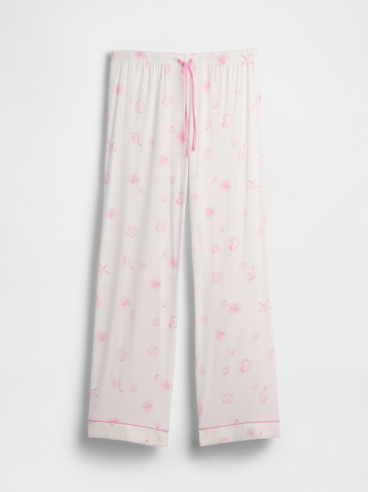 Image number 6 showing, SoftMade Modal PJ Pants
