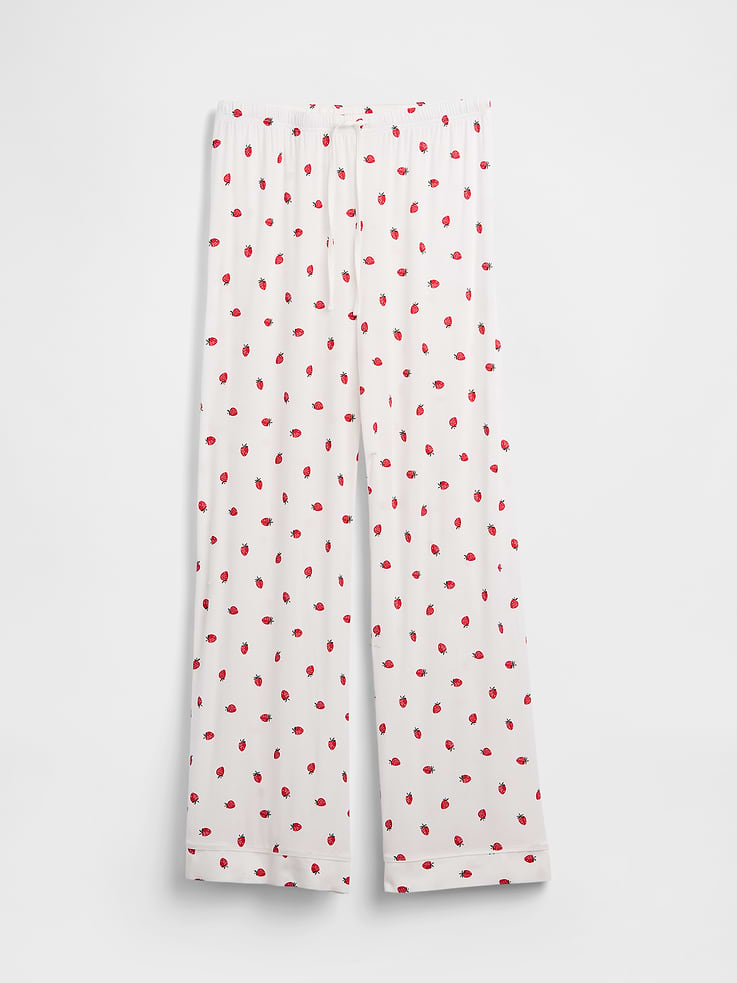 Image number 6 showing, SoftMade Modal PJ Pants
