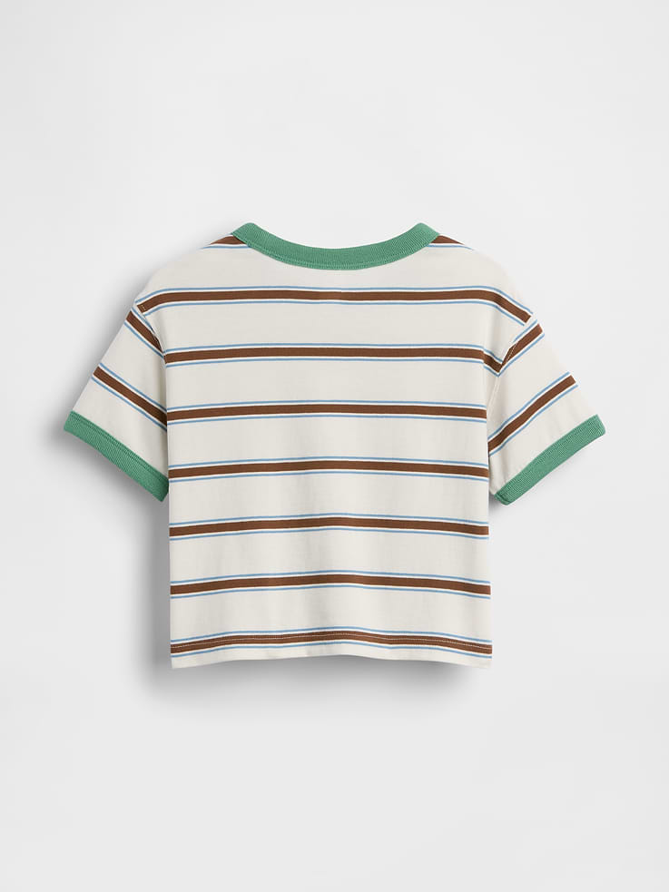 Image number 2 showing, Baby & Toddler Boxy T-Shirt