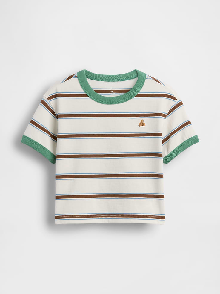 Image number 1 showing, Baby & Toddler Boxy T-Shirt