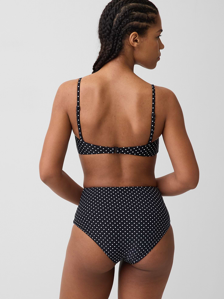 Image 2 of 4, High Rise Bikini Bottom
