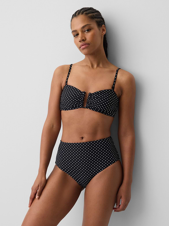 High Rise Bikini Bottom