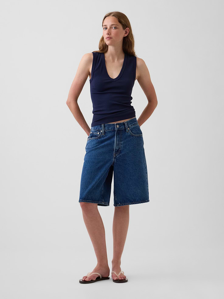 Image 2 of 5, Modern V-Neck Tank Top