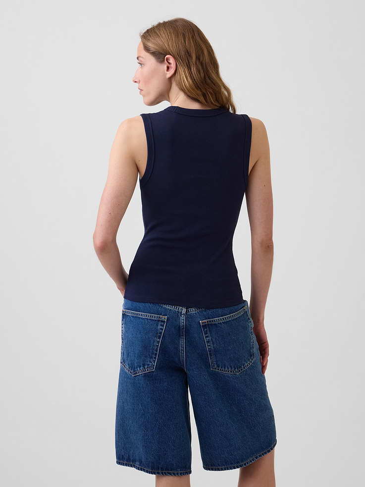 Image 3 of 5, Modern V-Neck Tank Top