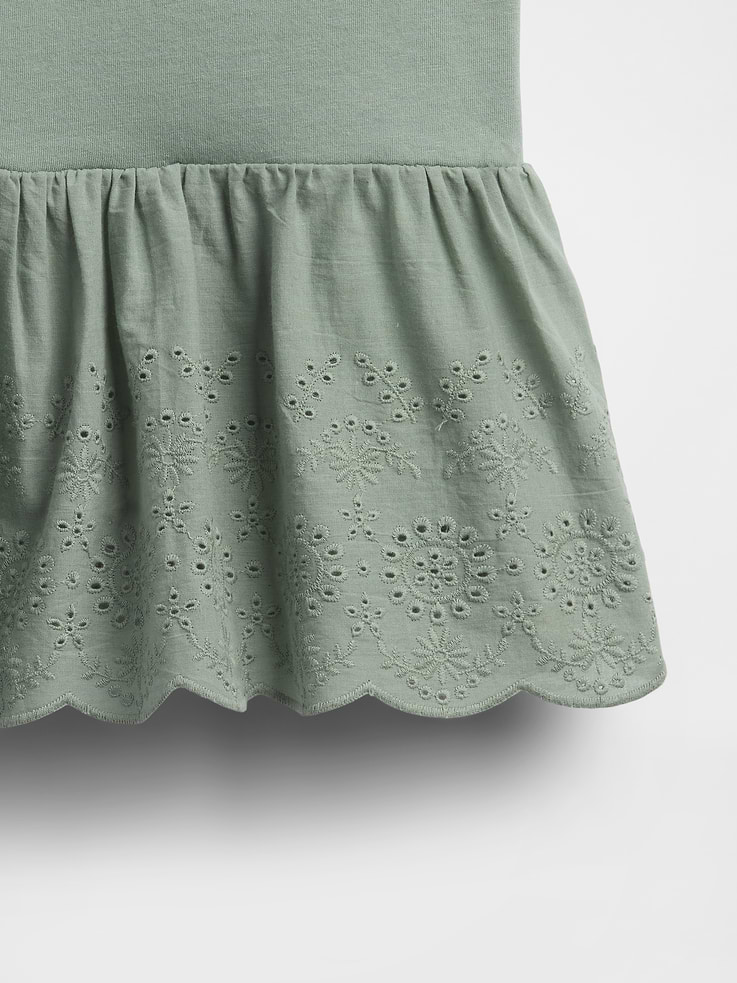 Image number 4 showing, Baby & Toddler Eyelet Hem Top
