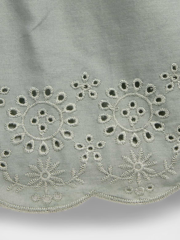 Baby & Toddler Eyelet Hem Pull-On Shorts