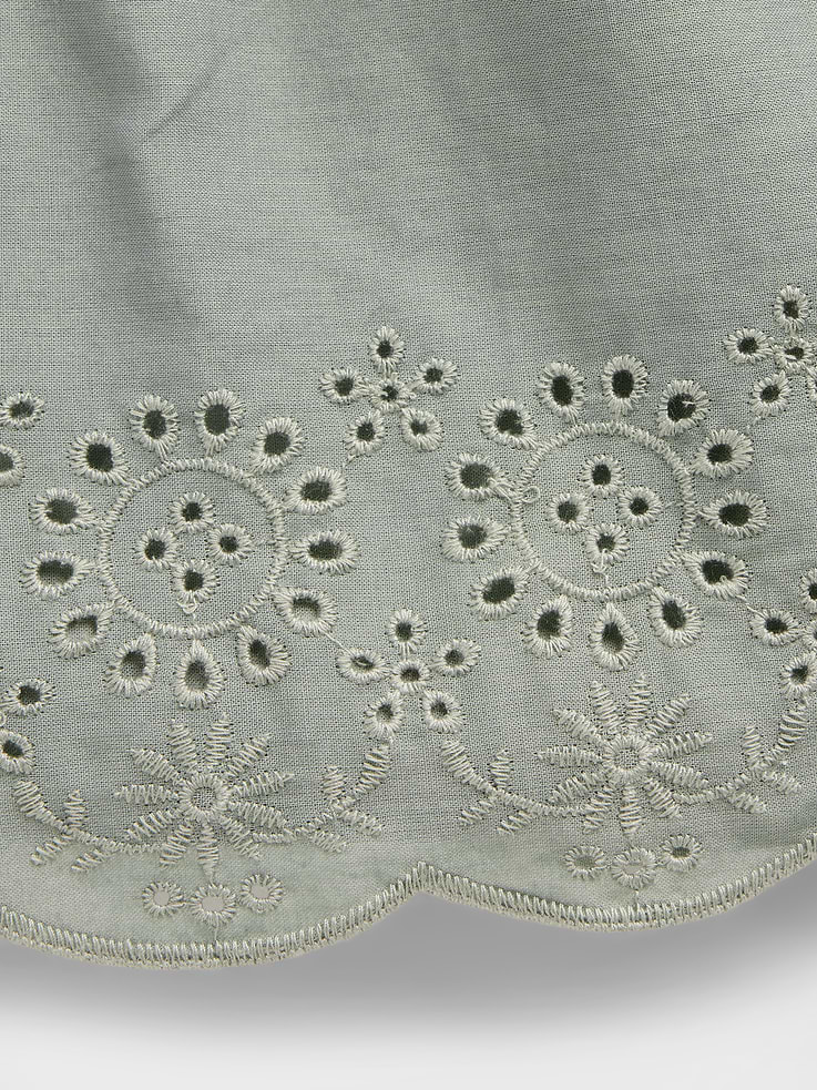 Image number 4 showing, Baby & Toddler Eyelet Hem Pull-On Shorts