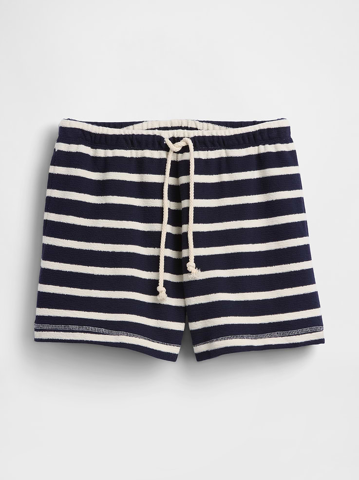 Image number 7 showing, 3.5" Towel Terry Relaxed Easy Shorts