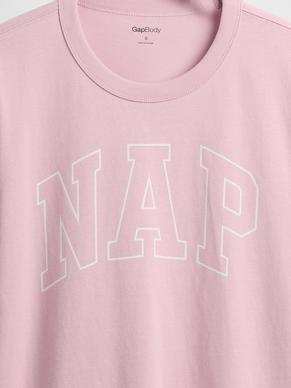 NAP Logo Oversized PJ T-Shirt