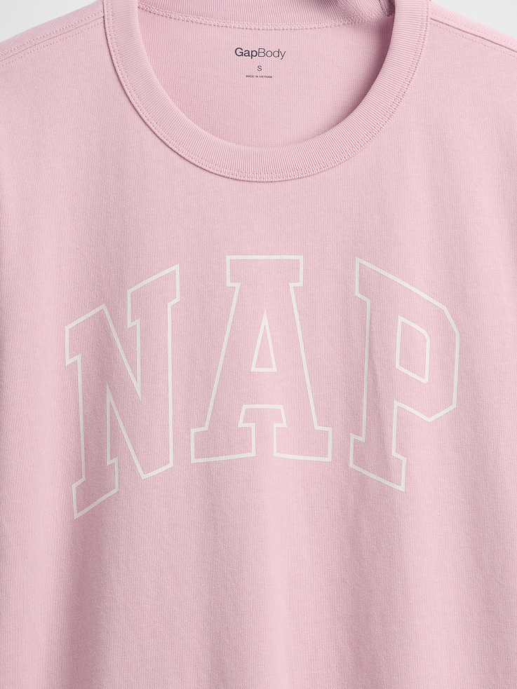 Image number 4 showing, NAP Logo Oversized PJ T-Shirt