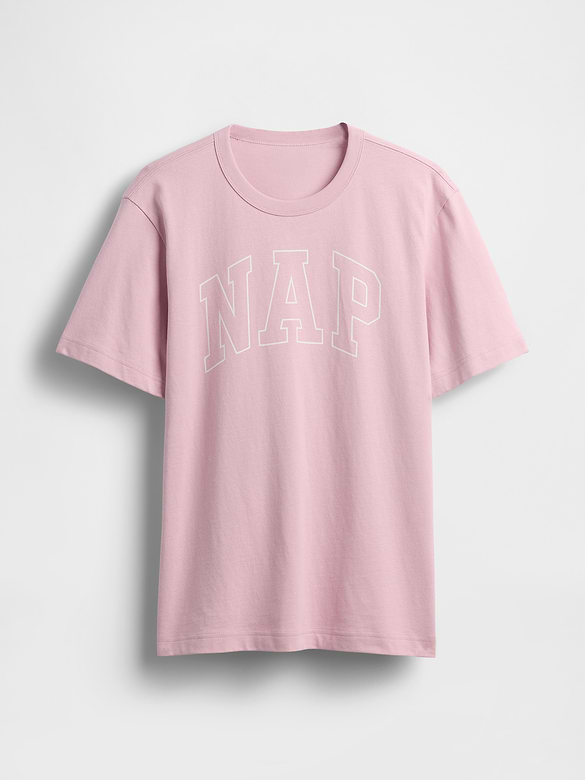 NAP Logo Oversized PJ T-Shirt
