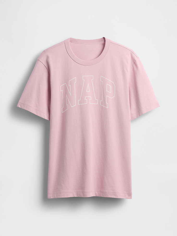 Image number 6 showing, NAP Logo Oversized PJ T-Shirt