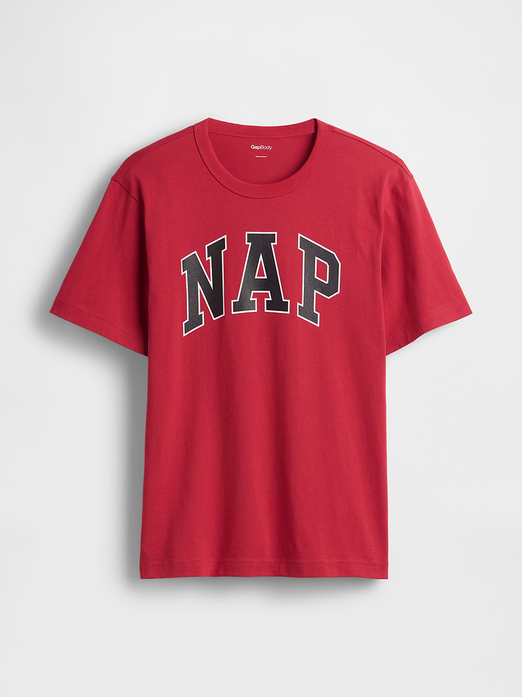 Image number 6 showing, NAP Logo Oversized PJ T-Shirt