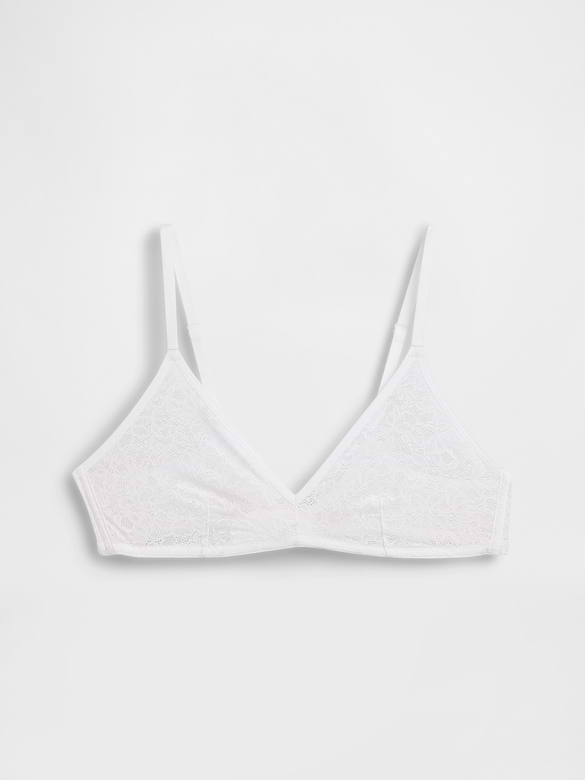 Softest Lace Plunge Bralette