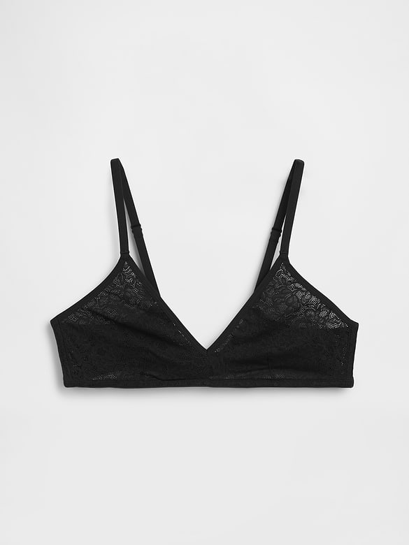 Softest Lace Plunge Bralette
