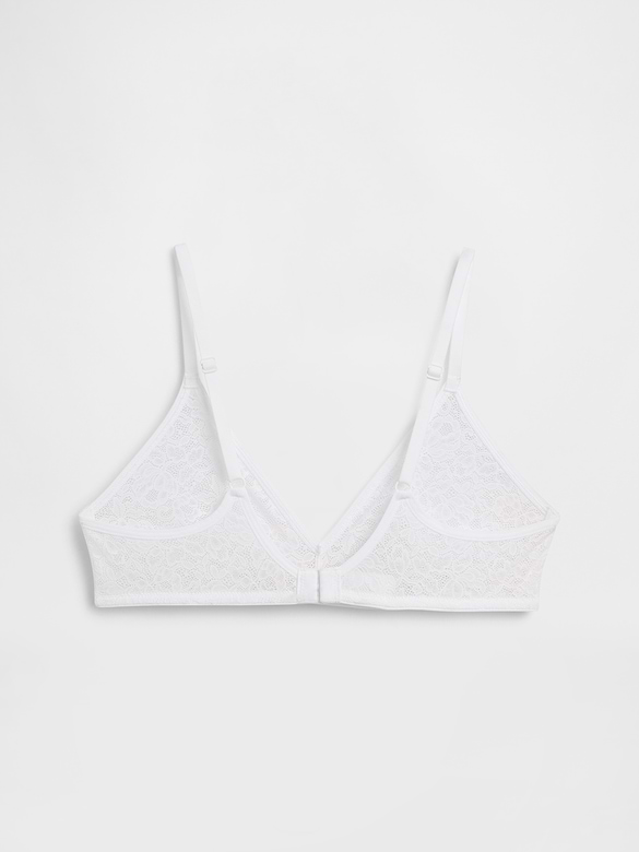Softest Lace Plunge Bralette