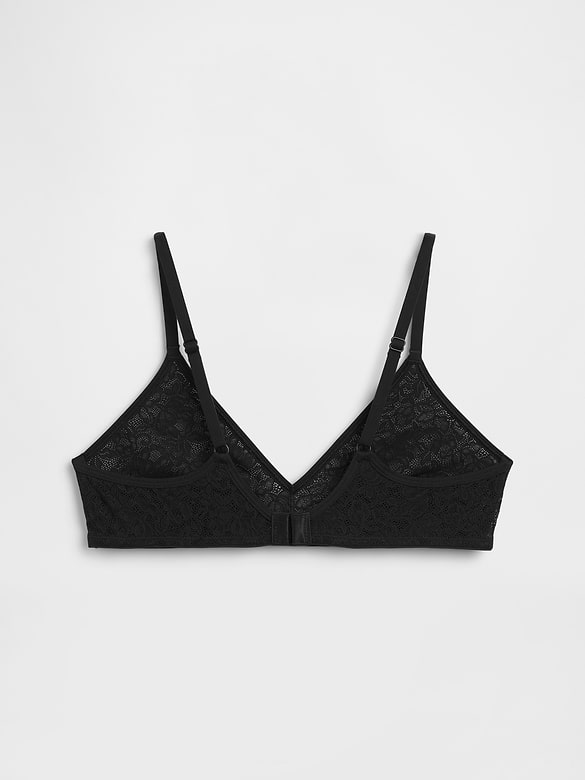 Softest Lace Plunge Bralette