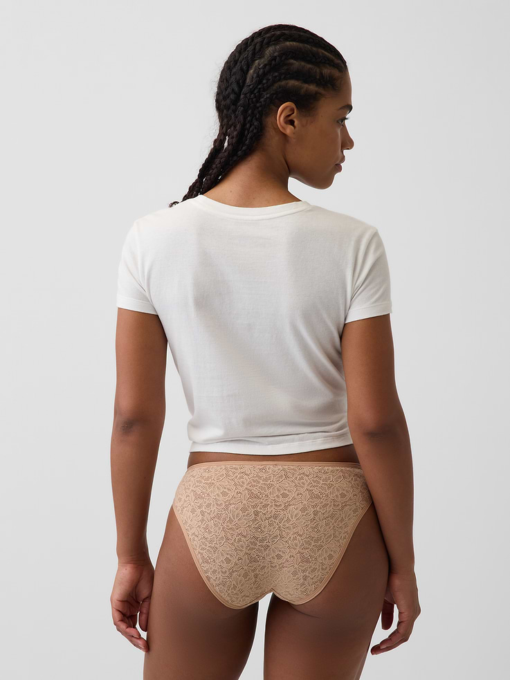 Image number 2 showing, Softest Lace Bikini