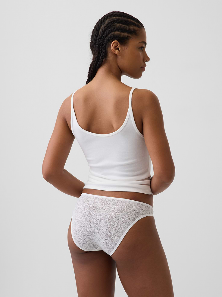 Image number 2 showing, Softest Lace Bikini