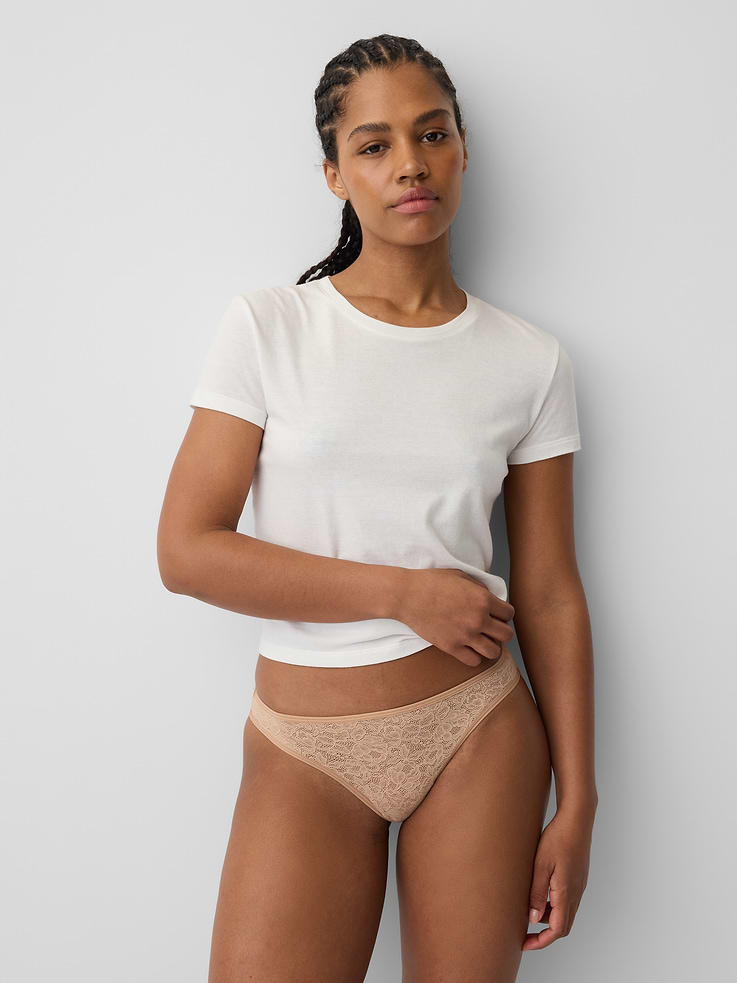 Image number 1 showing, Softest Lace Bikini