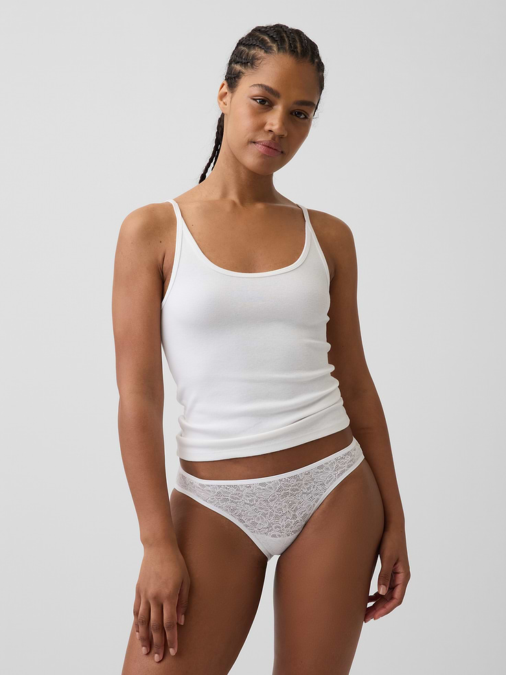 Image number 1 showing, Softest Lace Bikini