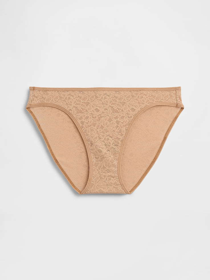 Image number 4 showing, Softest Lace Bikini