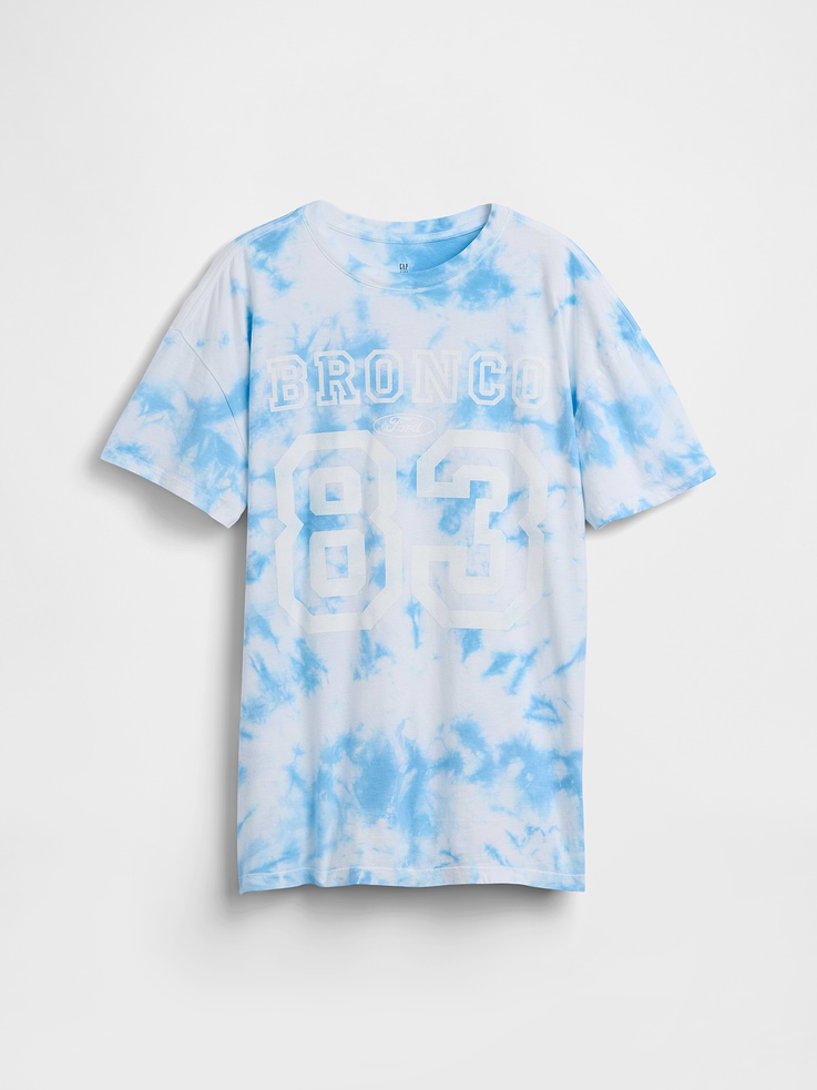 Image number 2 showing, Kids Ford Bronco Oversized T-Shirt