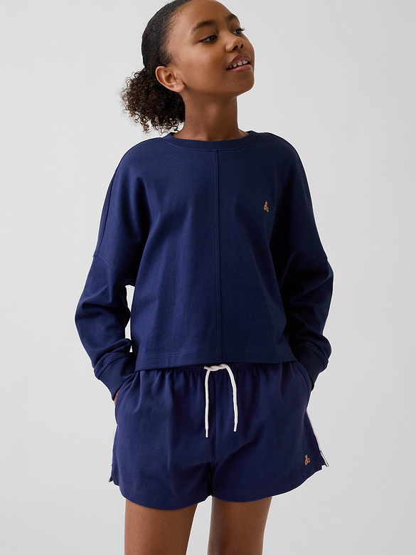 Kids Heavyweight Oversized Seam T-Shirt