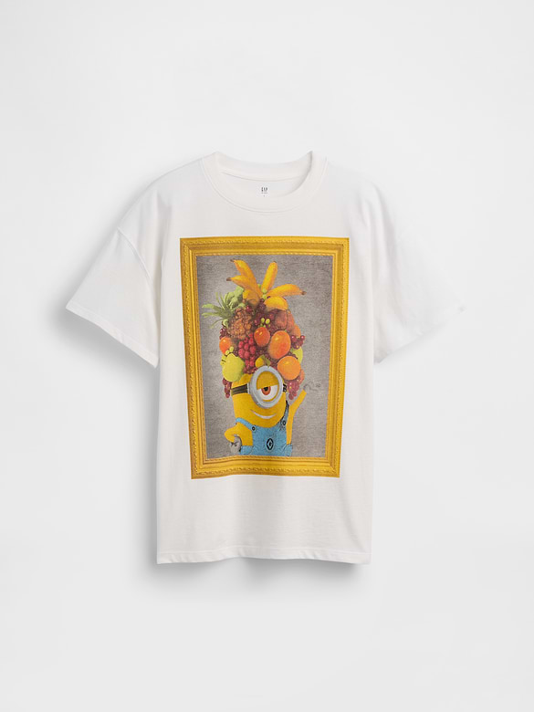 Kids Minions Oversized T-Shirt